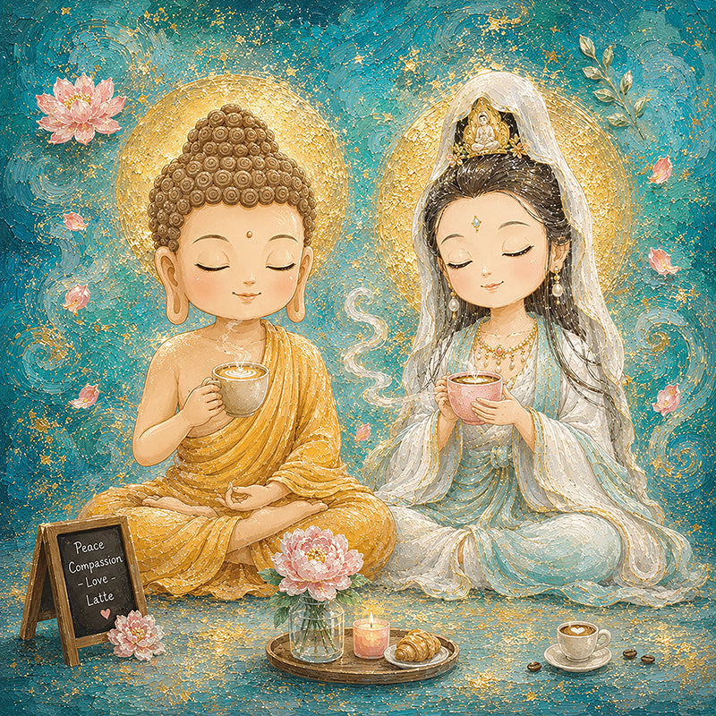 A Cup of Buddha Jazz