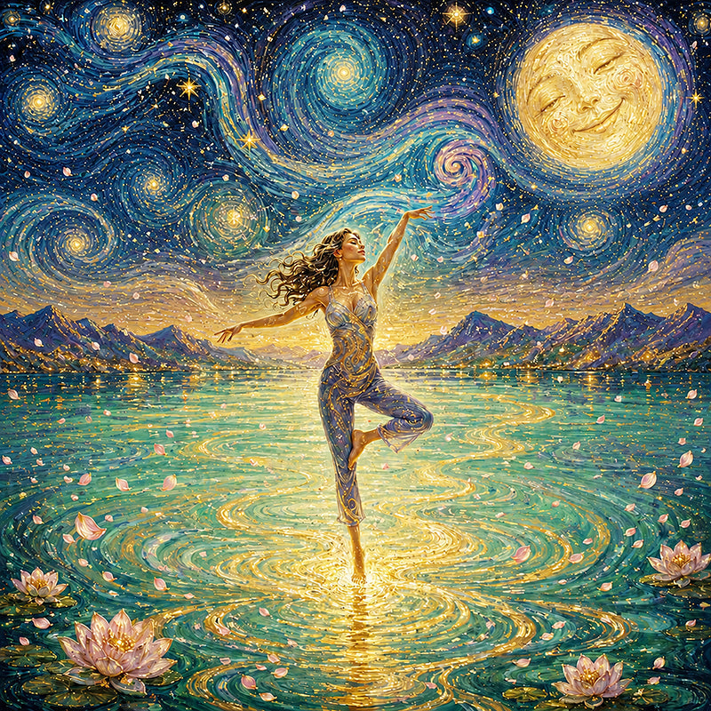 Yoga Class Flow: Light in Motion