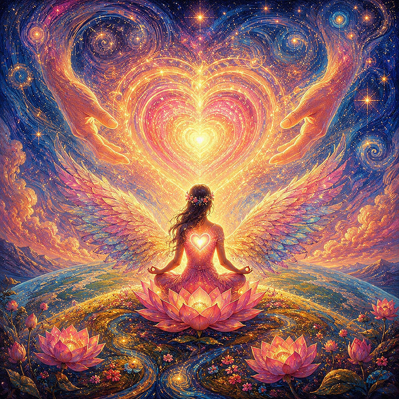 Solfeggio: I Am Loved by the Universe