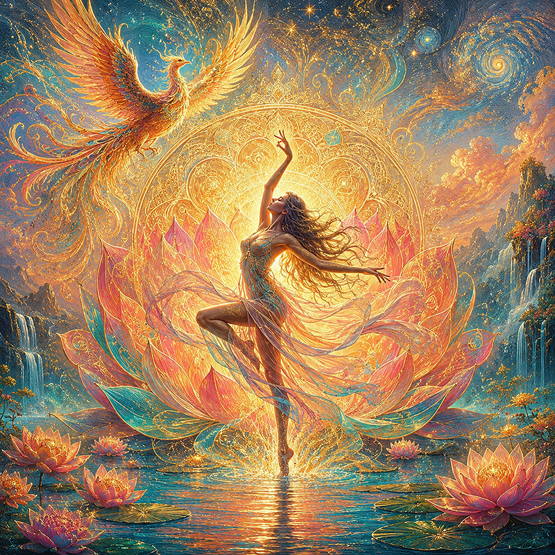 Solfeggio: I Am Open to Abundance