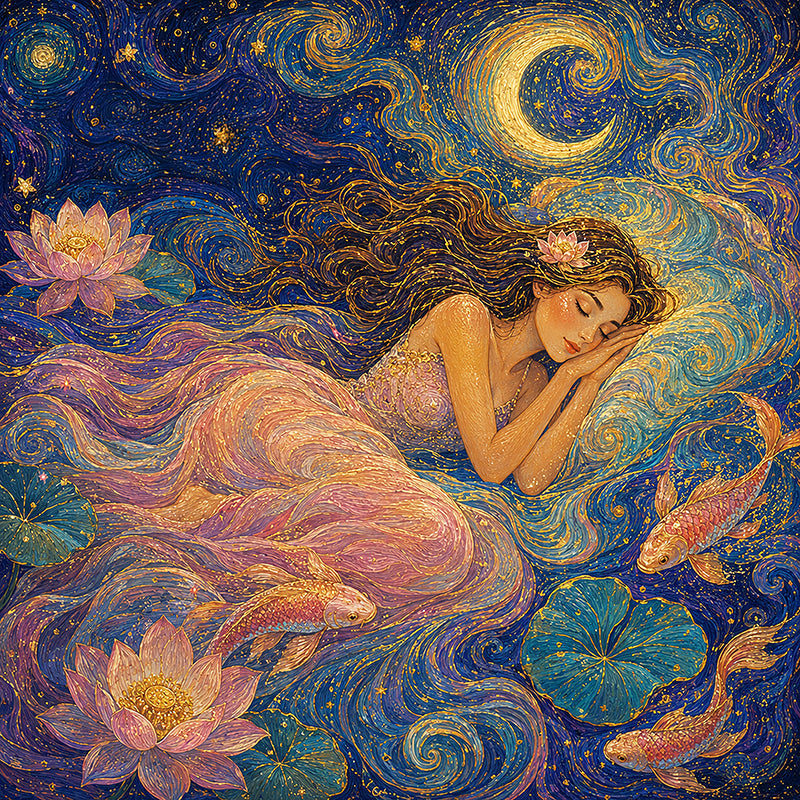 Solfeggio: Drift Into Bedtime Dreams