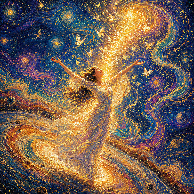 Solfeggio: Miracles Flow into My Life
