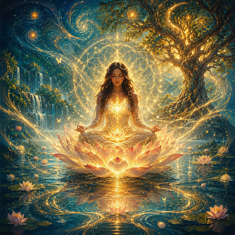 Solfeggio: Positive Energy Fills My Space