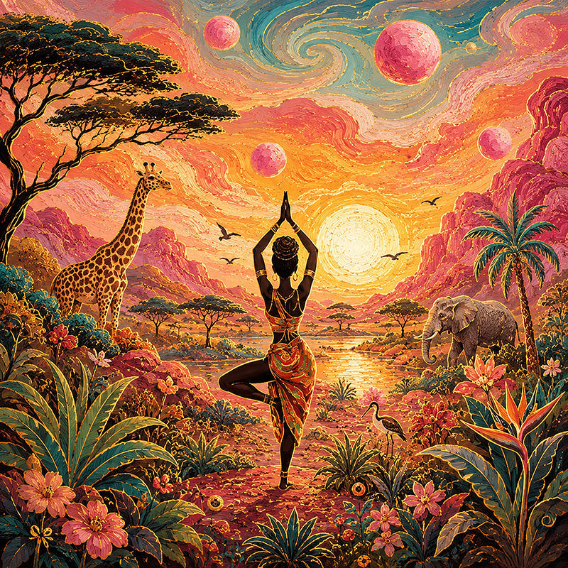 Yoga Class Flow: Earth Heartbeats