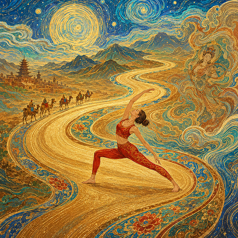 Yoga Class Flow: Silk Road