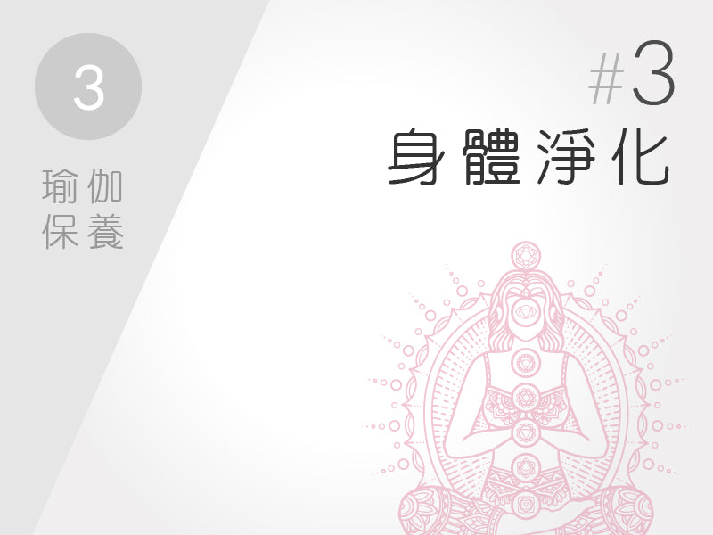 3.) 瑜伽保養 #3 身體淨化